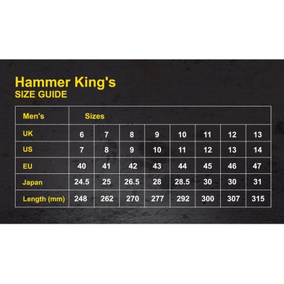 Hammer King's Standard Safety Shoes SB13008 